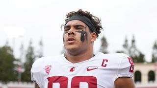 Washington State EDGE Brennan Jackson is among the most underrated pass rushers in the 2024 NFL Draft. 