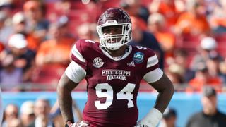 Mississippi State defensive tackle Jaden Crumedy is among the toughest, most selfless defensive linemen in the 2024 NFL Draft. 