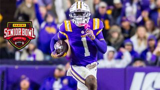 Aaron Anderson NFL Draft Interview: Senior Bowl & Combine Goals (Senior Bowl). Photo by SCOTT CLAUSE/USA TODAY Network / USA TODAY NETWORK via Imagn Images
