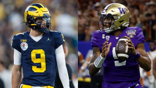 J.J. McCarthy or Michael Penix Jr.: Who Has More To Prove In National Championship? (CFB)