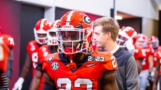 Tykee Smith NFL Draft Scouting Report (Scouting Reports). Photo by Mark J. Rebilas-USA TODAY Sports