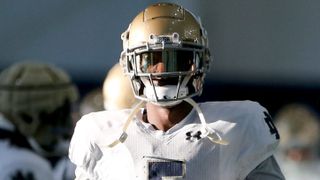 Cam Hart NFL Draft Scouting Report (Scouting Reports). Photo by Greg Swiercz / USA TODAY NETWORK