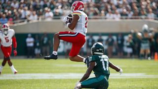 Beau Brade On His Success This Season, Mentors, Versatility, and More (CFB). Photo by Junfu Han / USA TODAY NETWORK