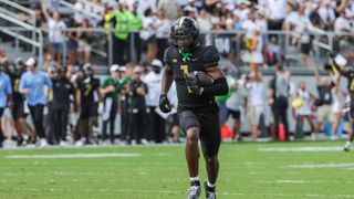 Javon Baker NFL Draft Scouting Report (Scouting Reports). Photo by Mike Watters-USA TODAY Sports