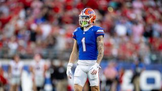 Ricky Pearsall NFL Draft Scouting Report (Scouting Reports). Photo by Matt Pendleton/Gainesville Sun / USA TODAY NETWORK