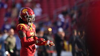 Calen Bullock NFL Draft Scouting Report (Scouting Reports). Photo by Jessica Alcheh-USA TODAY Sports