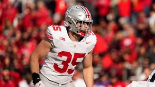  Tommy Eichenberg NFL Draft Scouting Report (Scouting Reports). Photo by Adam Cairns/Columbus Dispatch / USA TODAY NETWORK