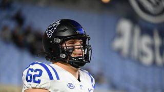 Why Graham Barton Is This Year's Peter Skoronski (NFL Draft 2024). Photo by Bob Donnan-USA TODAY Sports