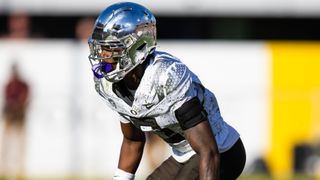 Khyree Jackson NFL Draft Scouting Report (Scouting Reports). Photo by Mark J. Rebilas-USA TODAY Sports