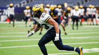 Michael Barrett NFL Draft Scouting Report (Scouting Reports). Photo by Junfu Han / USA TODAY NETWORK