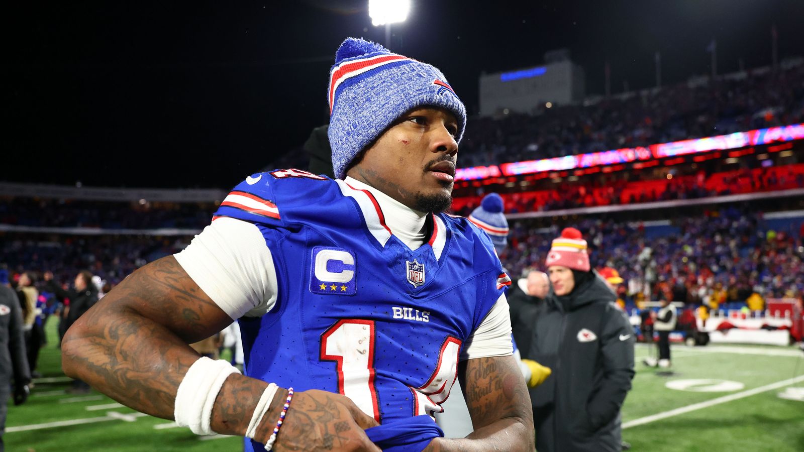 Should Bills Trade Stefon Diggs This Offseason?