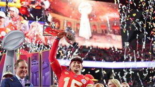 Is Patrick Mahomes Already The GOAT? (NFL). Photo by Kirby Lee-USA TODAY Sports