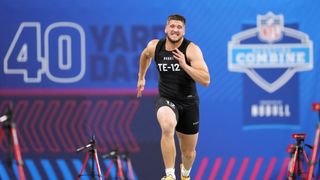 5 Biggest TE Winners At 2024 NFL Combine (NFL Combine). Photo by Kirby Lee-USA TODAY Sports