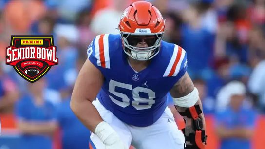 Austin Barber NFL Draft Interview: Senior Bowl & Personal Growth (Senior Bowl)