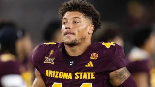 Keyshaun Elliott: Why the Chicago Bears' 2026 Draft Pick Could Be a Steal (Interviews). Photo by Mark J. Rebilas-Imagn Images