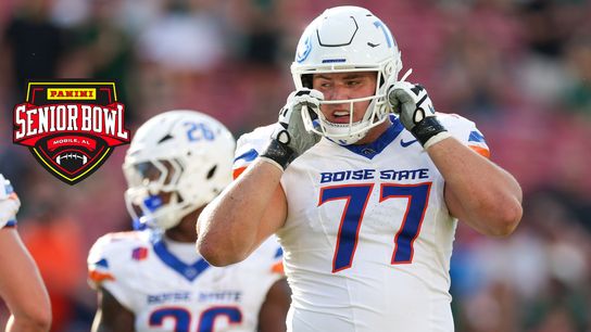 Kage Casey NFL Draft Interview: Senior Bowl & Work Ethic (Senior Bowl)