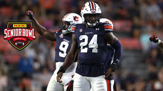 Keyron Crawford NFL Draft Interview: Pass Rushing + Senior Bowl Importance (Senior Bowl)