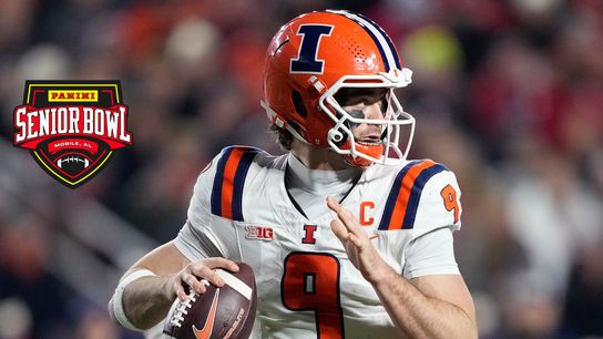 Luke Altmyer NFL Draft Interview: Enjoying Senior Bowl Moment (Senior Bowl)