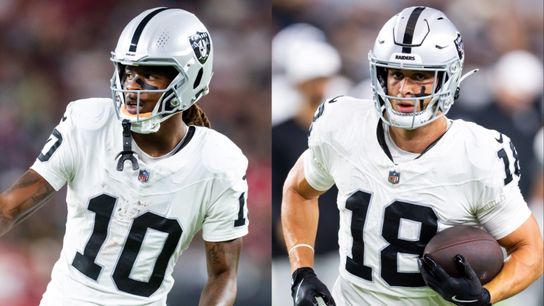 Can Raiders' Rookie WRs Step Up Down The Stretch? (NFL)
