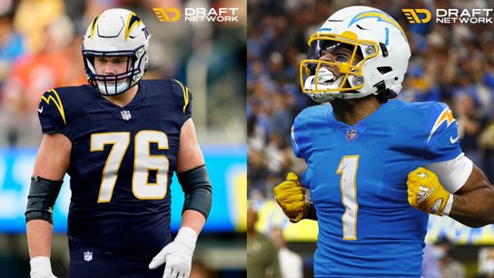 Should Chargers Draft OT or WR At No. 5? (NFL Draft 2024)