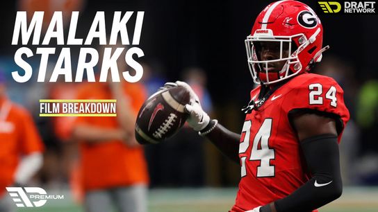 Malaki Starks Film Breakdown | TDN Premium Exclusive (Premium)