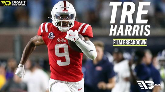 Tre Harris Film Breakdown | TDN Premium Exclusive (Premium)