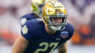 JD Bertrand Draft Networking Interview: 'I’m Ready To Work' (Interviews). Photo by Mark J. Rebilas-USA TODAY Sports