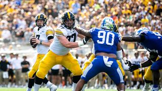 Connor Colby NFL Draft Scouting Report (Scouting Reports). Photo by Joseph Cress/Iowa City Press-Citizen / USA TODAY NETWORK