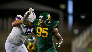 Gabe Hall Draft Networking Interview: 'Rushing The Passer Is Where My Heart Is' (Interviews). Photo by Jerome Miron-USA TODAY Sports