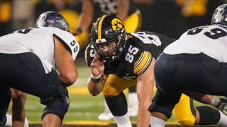 Logan Lee NFL Draft Scouting Report (Scouting Reports). Photo by Bryon Houlgrave/The Register / USA TODAY NETWORK