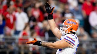 Austin Barber NFL Draft Scouting Report (Scouting Reports). Photo by Matt Pendleton / USA TODAY NETWORK