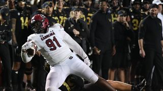 Tonka Hemingway Interview: 'I’m In Love With South Carolina' (Interviews). Photo by Christopher Hanewinckel-USA TODAY Sports