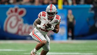 Steele Chambers NFL Draft Scouting Report (Scouting Reports). Photo by Adam Cairns/Columbus Dispatch / USA TODAY NETWORK