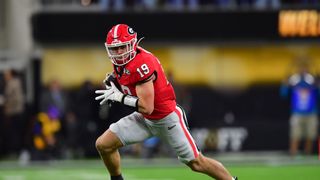 Has Pre-Draft Process Hurt Brock Bowers' Draft Stock? (NFL Draft 2024). Photo by Gary A. Vasquez-USA TODAY Sports