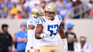 Darius Muasau Draft Networking Interview: 'I’m The Ultimate Competitor At Heart' (Interviews). Photo by Orlando Ramirez-USA TODAY Sports