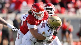 Ashton Gillotte NFL Draft Scouting Report (Scouting Reports). Photo by Jamie Rhodes-USA TODAY Sports