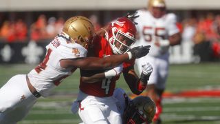 Amari Jackson NFL Draft Scouting Report (Scouting Reports). Photo by Scott Utterback/Courier Journal / USA TODAY NETWORK