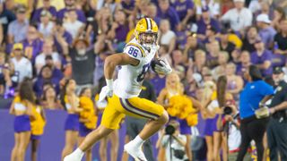 Mason Taylor NFL Draft Scouting Report (Scouting Reports). Photo by Scott Clause-USA TODAY Sports