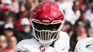 Big 12 Pro Day: 5 OL/DL Who Can Raise NFL Draft Stock (NFL Draft 2024). Photo by Michael C. Johnson-USA TODAY Sports