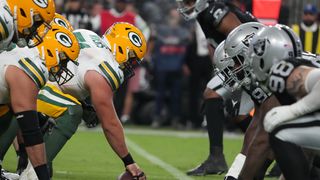 Green Bay Packers 2024 Offensive Line Breakdown (NFL). Photo by Kirby Lee-USA TODAY Sports
