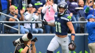 Jaxon Smith-Njigba Is Becoming A Superstar (NFL). Photo by Steven Bisig-Imagn Images