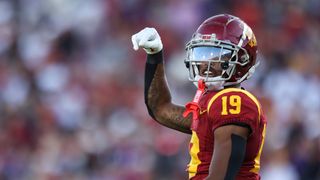 Jaylin Smith NFL Draft Scouting Report (Scouting Reports). Photo by Jessica Alcheh-Imagn Images