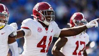 Chris Braswell's 3 Best NFL Draft Fits (NFL Draft 2024). Photo by Jordan Prather-USA TODAY Sports