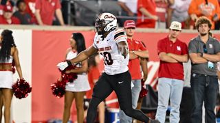 ​​Rashod Owens NFL Draft Scouting Report (Scouting Reports). Photo by Maria Lysaker-USA TODAY Sports