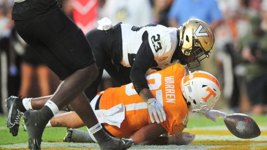 49ers UDFA With Best Chance To Make Roster: Jaylen Mahoney. Photo by Angelina Alcantar/News Sentinel / USA TODAY NETWORK