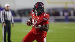 Tahj Brooks NFL Draft Scouting Report (Scouting Reports). Photo by Paul Karge/The Times / USA TODAY NETWORK