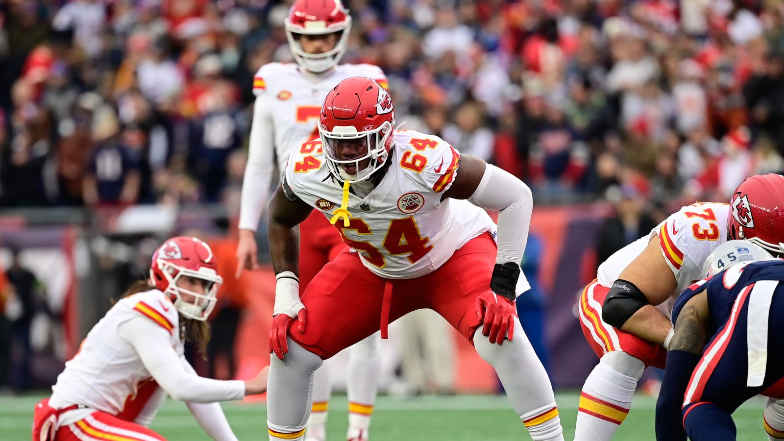 Chiefs' 2024 Breakout Player: Wanya Morris