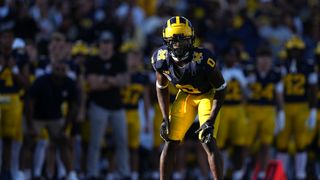 Mike Sainristil Draft Networking Interview: 'I Want To Be A Leader' (Interviews). Photo by Kirby Lee-USA TODAY Sports