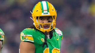 Matayo Uiagalelei NFL Draft Scouting Report (Scouting Reports). Photo by Mark J. Rebilas-Imagn Images