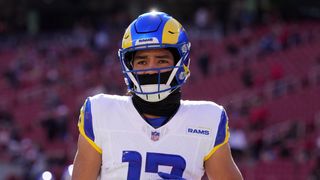 Who'll Lead NFL In Receiving Yards In 2024? (NFL). Photo by Darren Yamashita-USA TODAY Sports